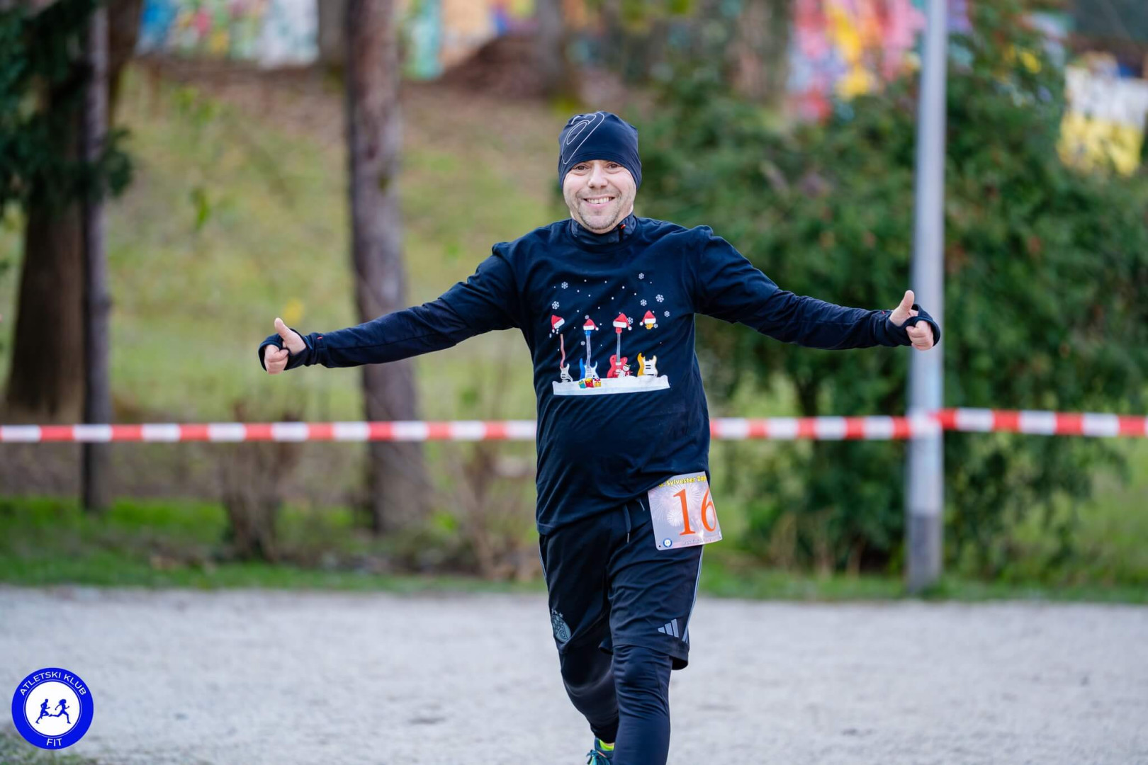 7. Sylvester Zagreb run