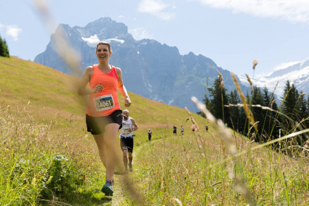 Eiger ultra trail by UTMB