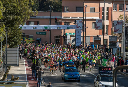 Novo Mesto half marathon