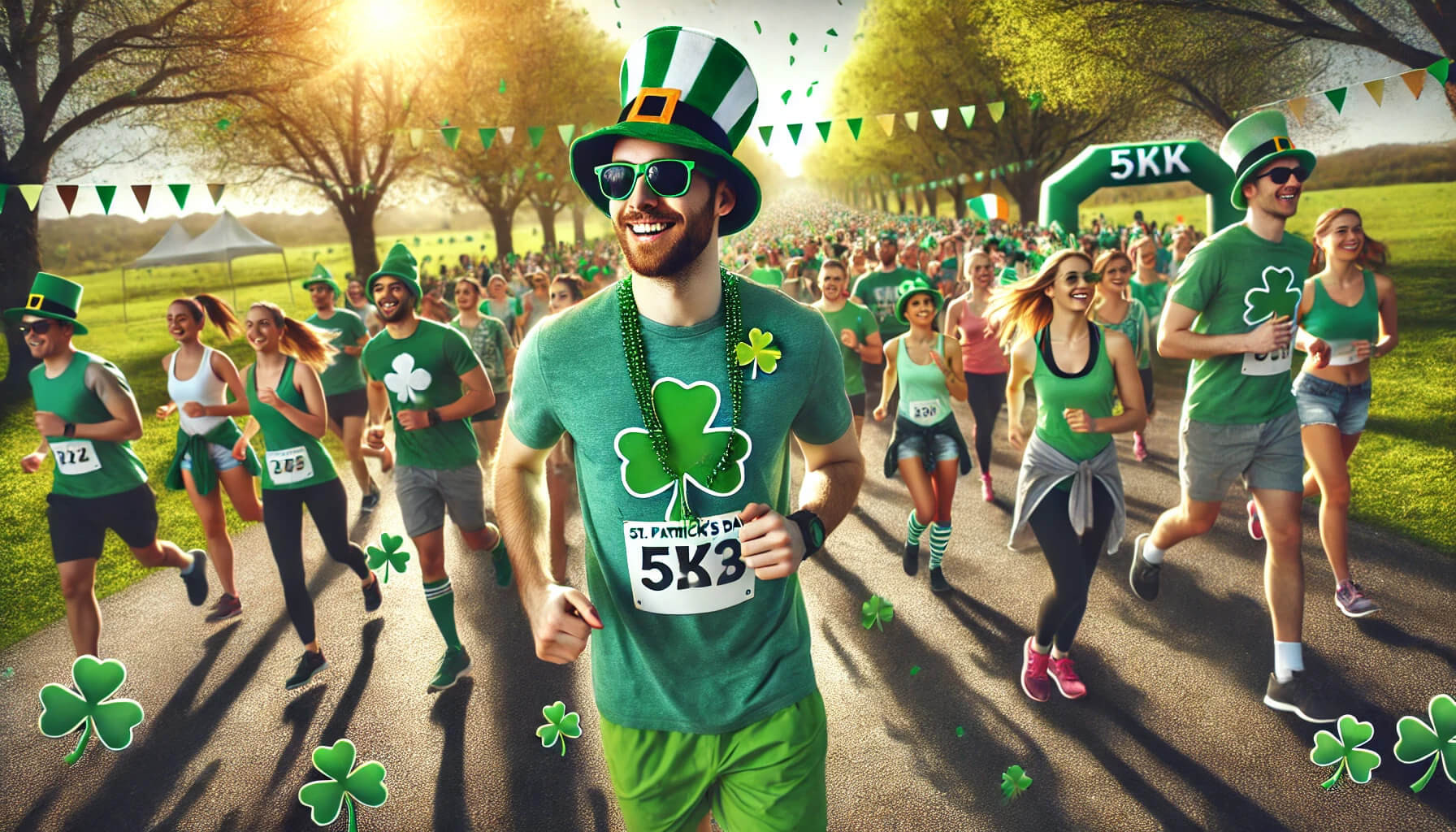 March for Meals St. Patrick's 5k Run