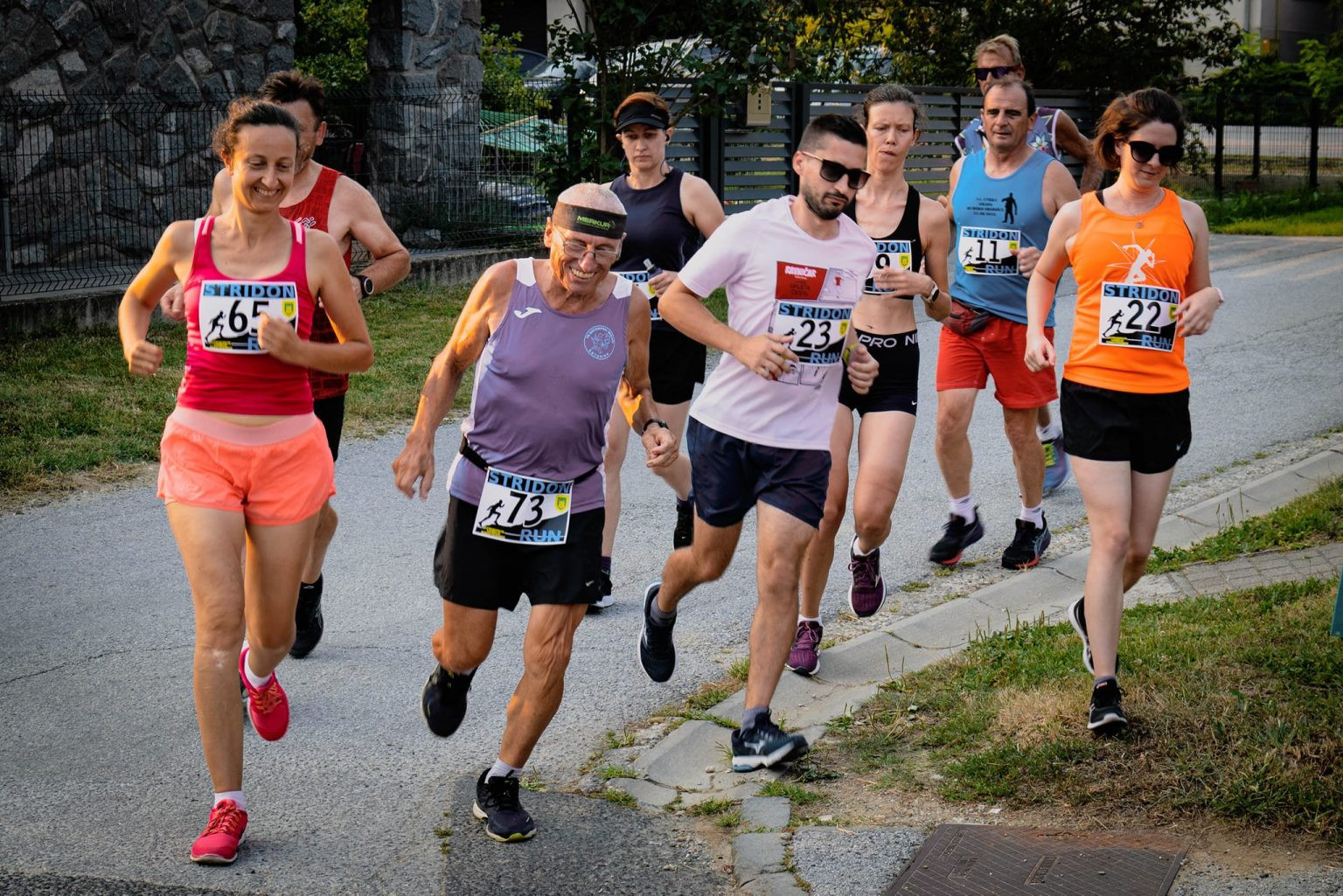 4. Stridon run