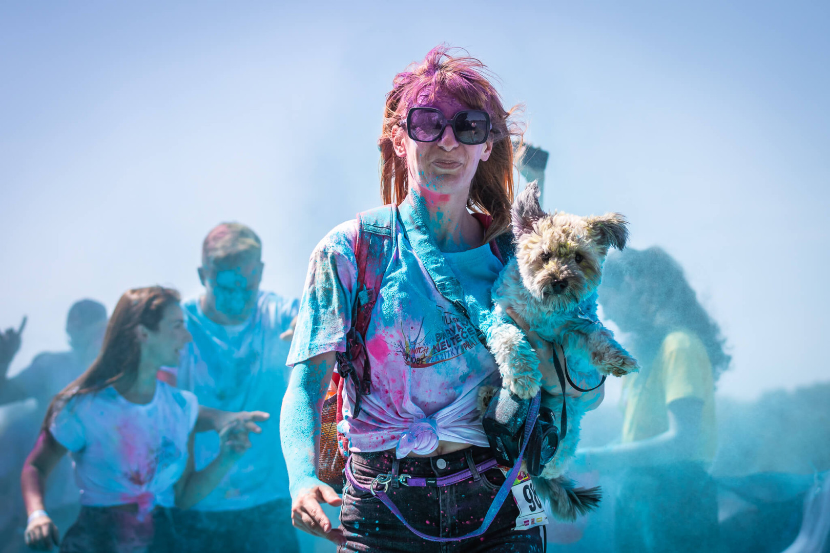 Barvám Neutečeš Pardubice