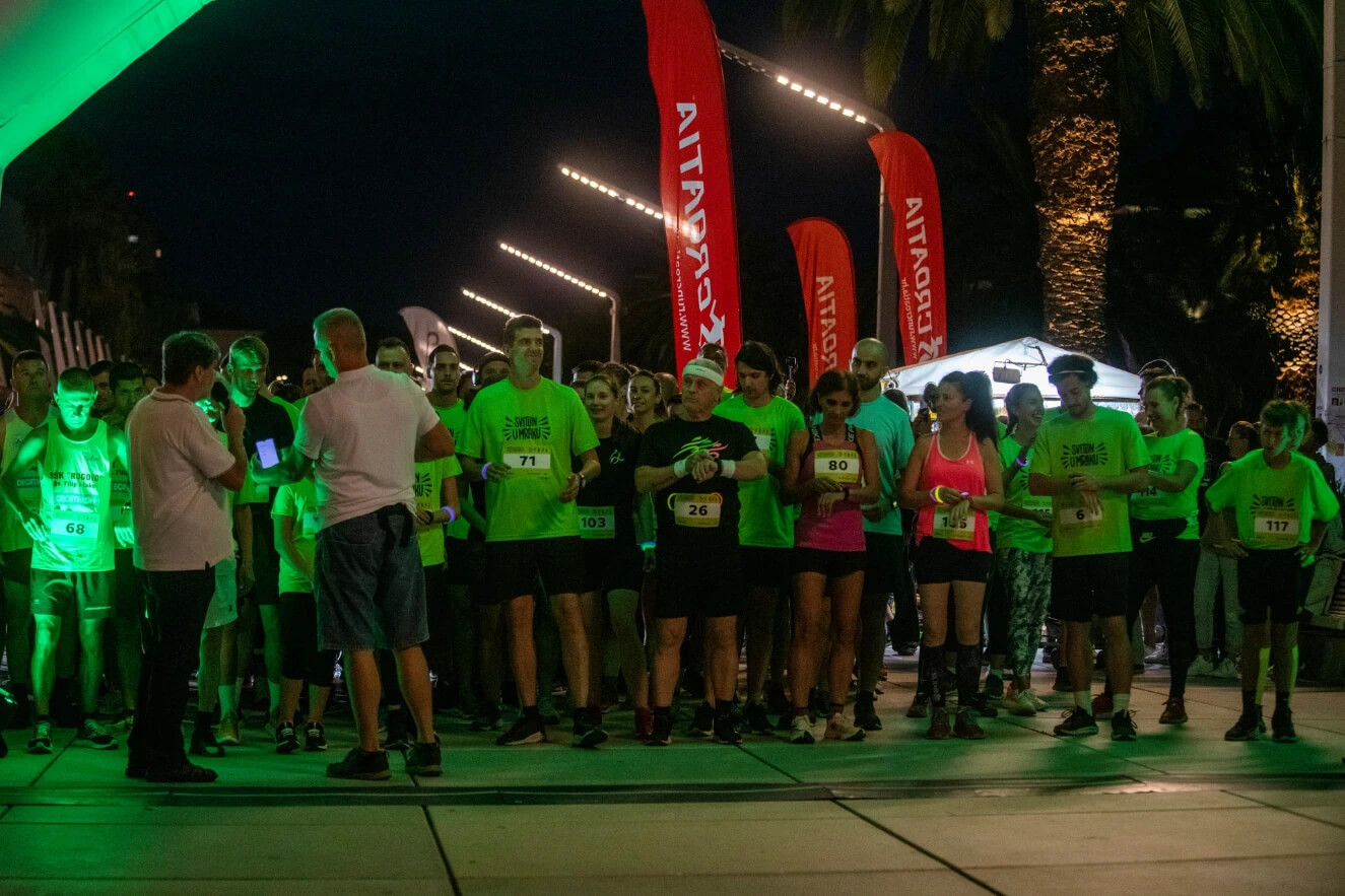 Konzum Glow run Split