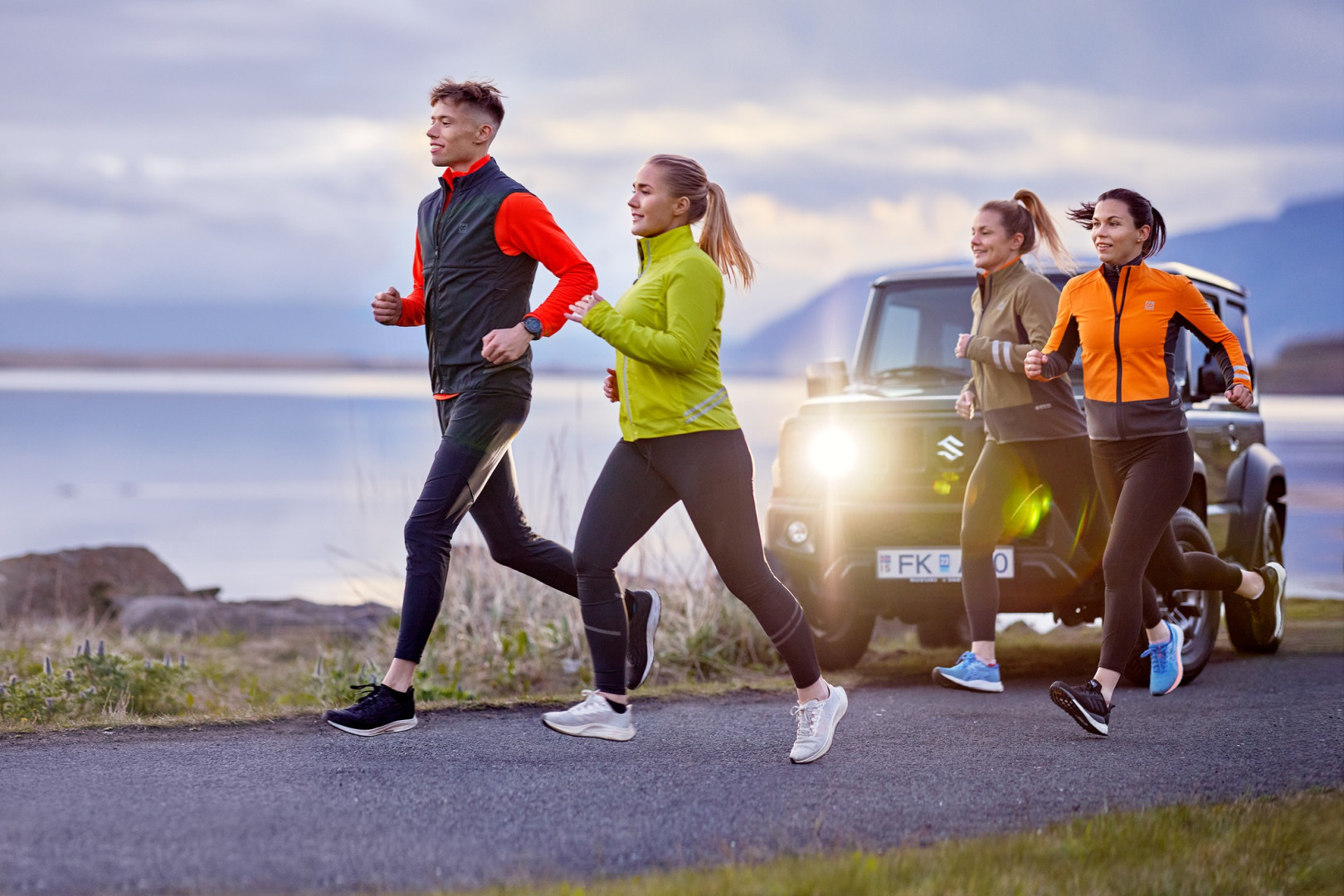 Suzuki Midnight Sun Run