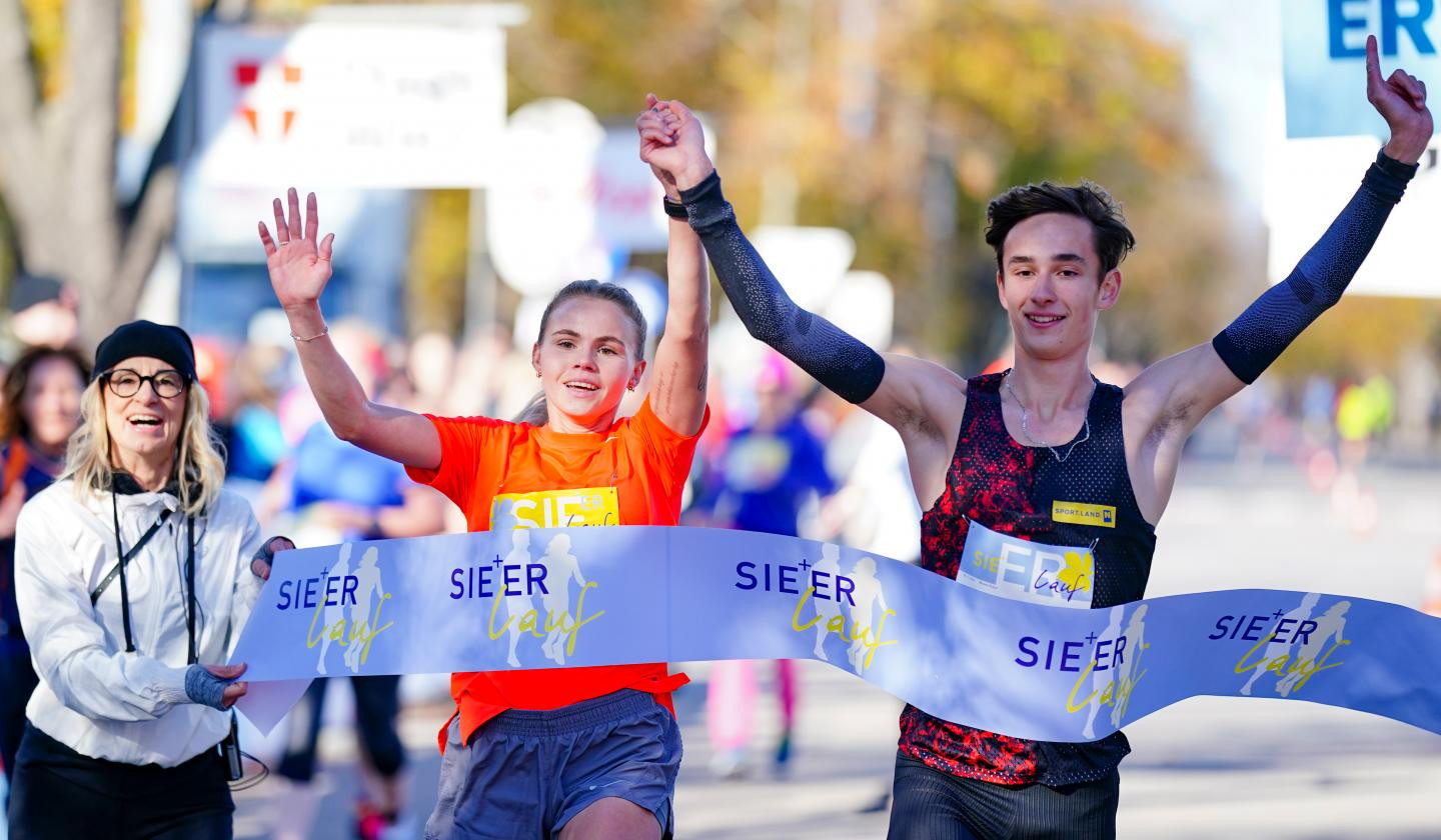 Sie + Er Lauf