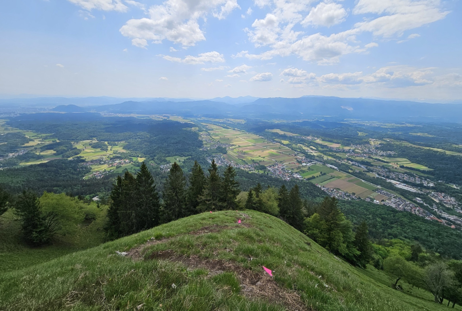 3. Kriška gora trail