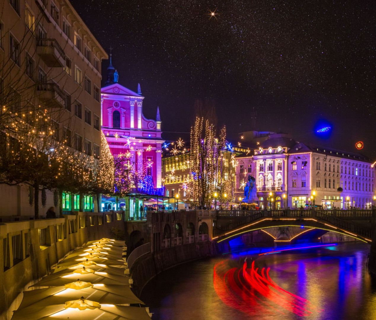 14. Nočni Tek Ljubljanica