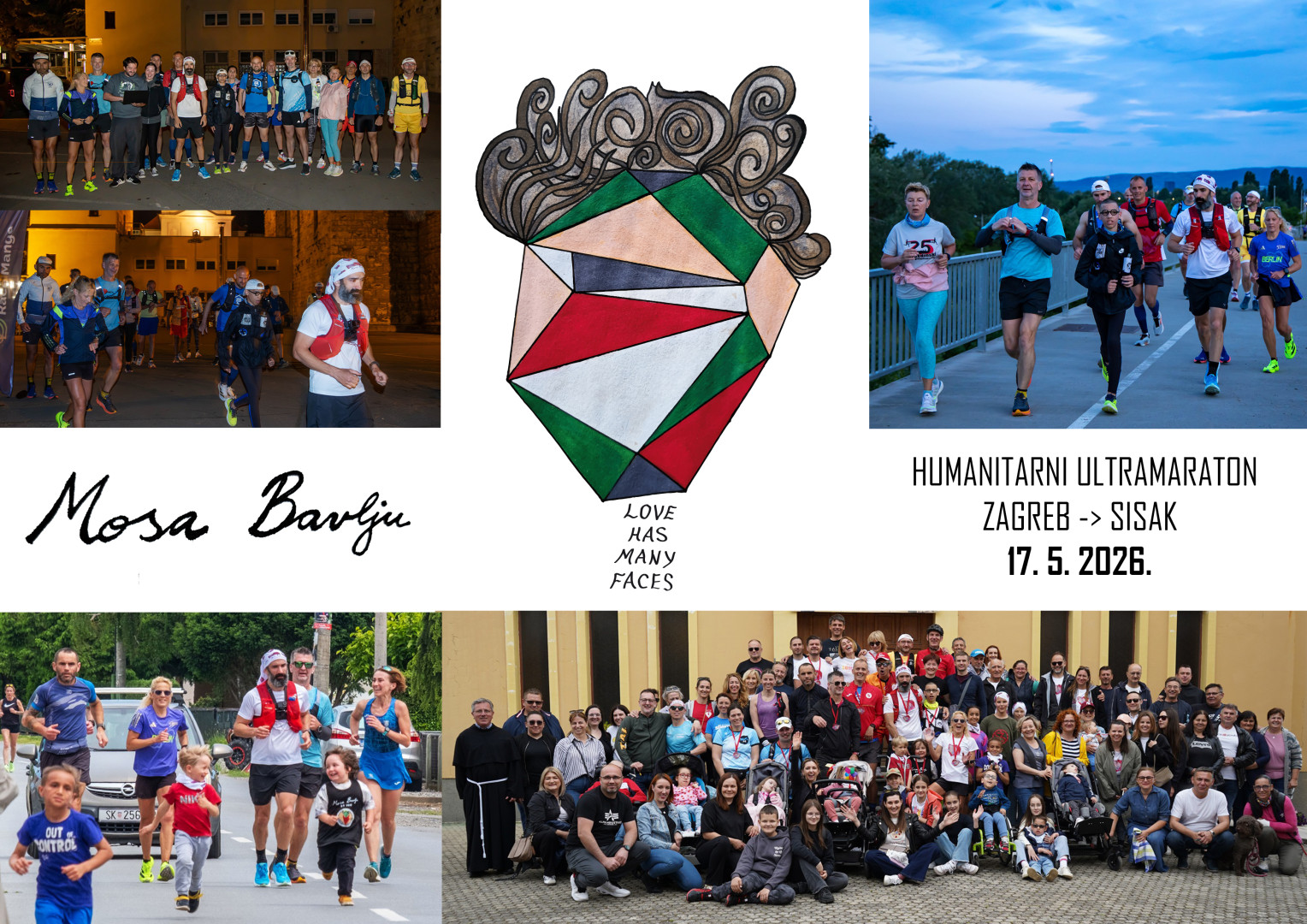 Mosa Bavlju humanitarni ultramaraton