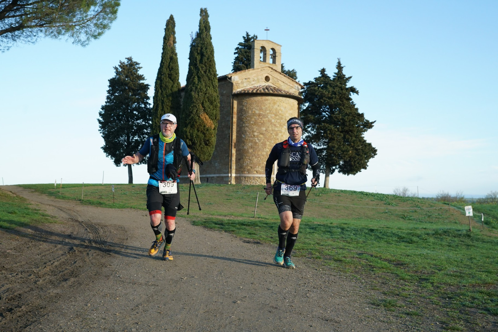 Tuscany crossing