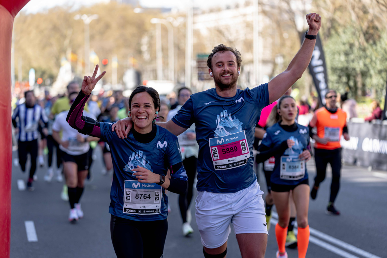 Movistar Madrid Polumarathon