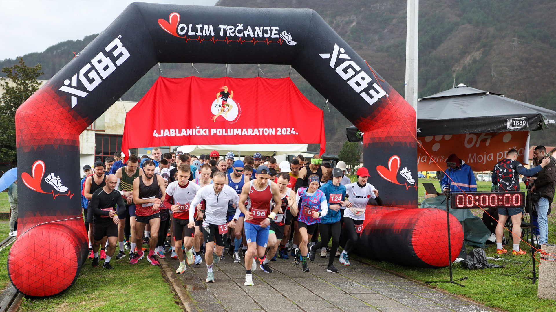 5. Jablanički polumaraton