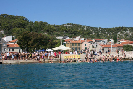 3. Plivački maraton Tisno