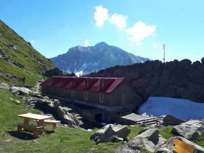 Trail des cabanes