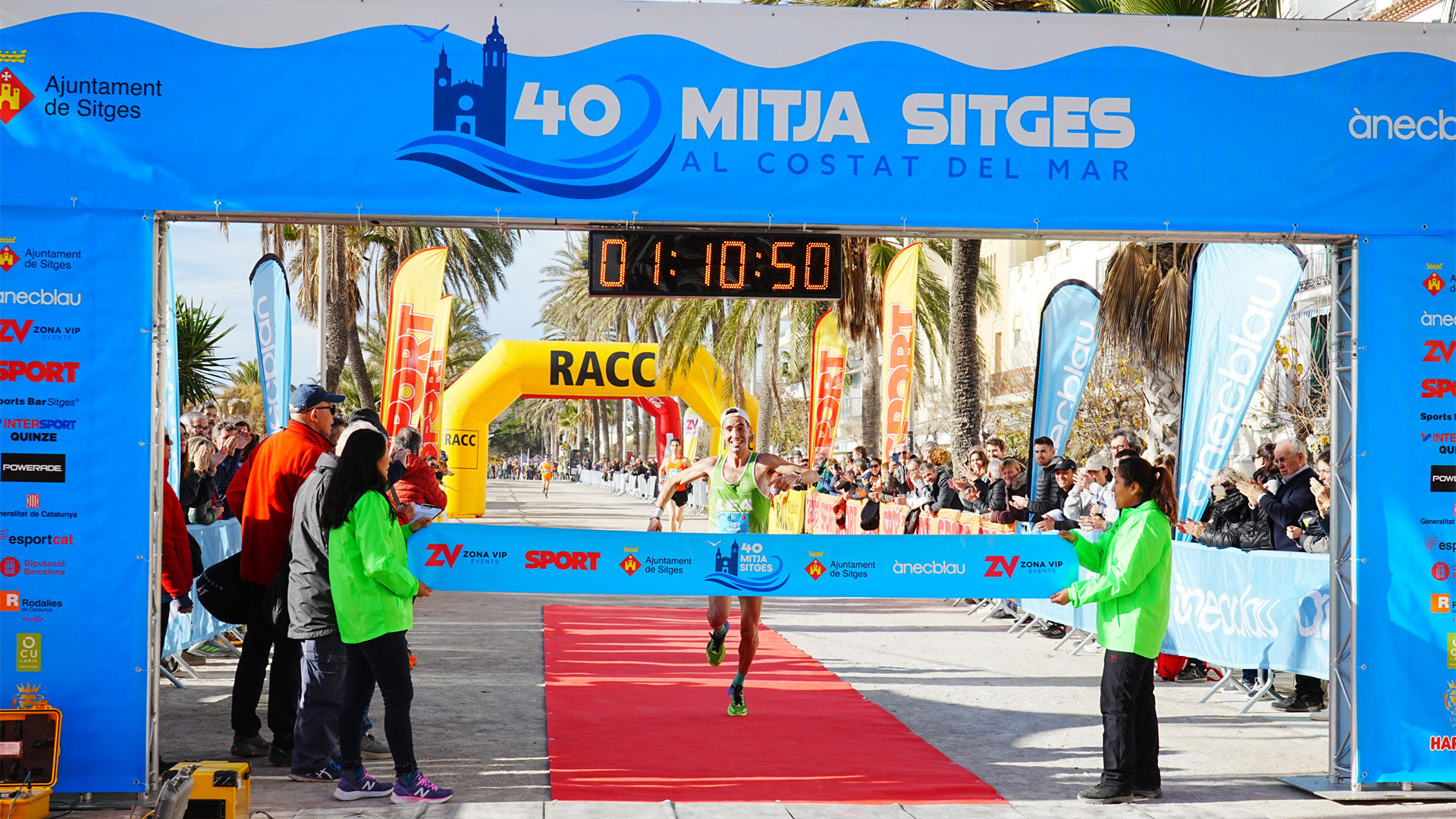 Mitja Marató de Sitges