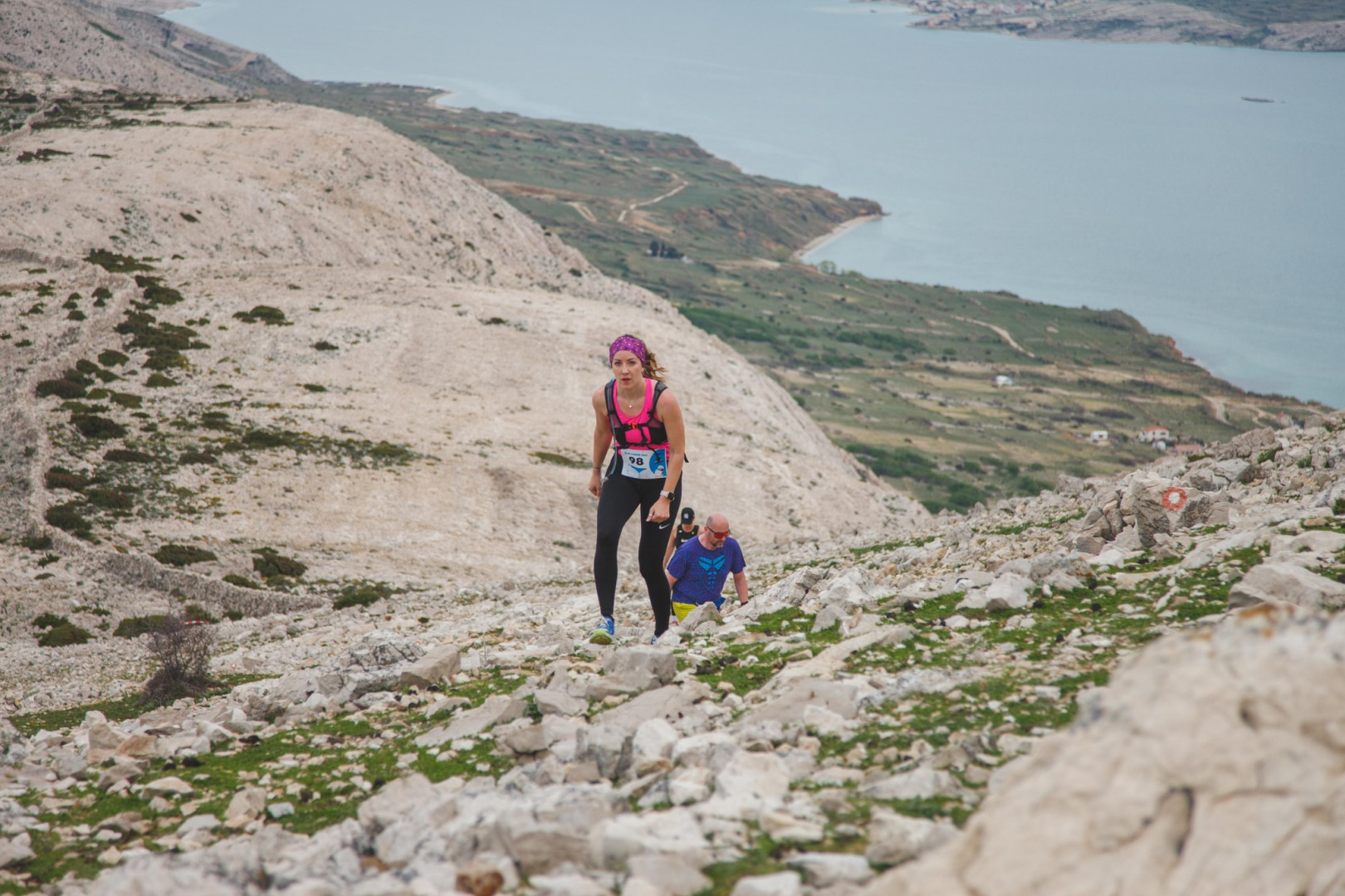 Otok Pag trail