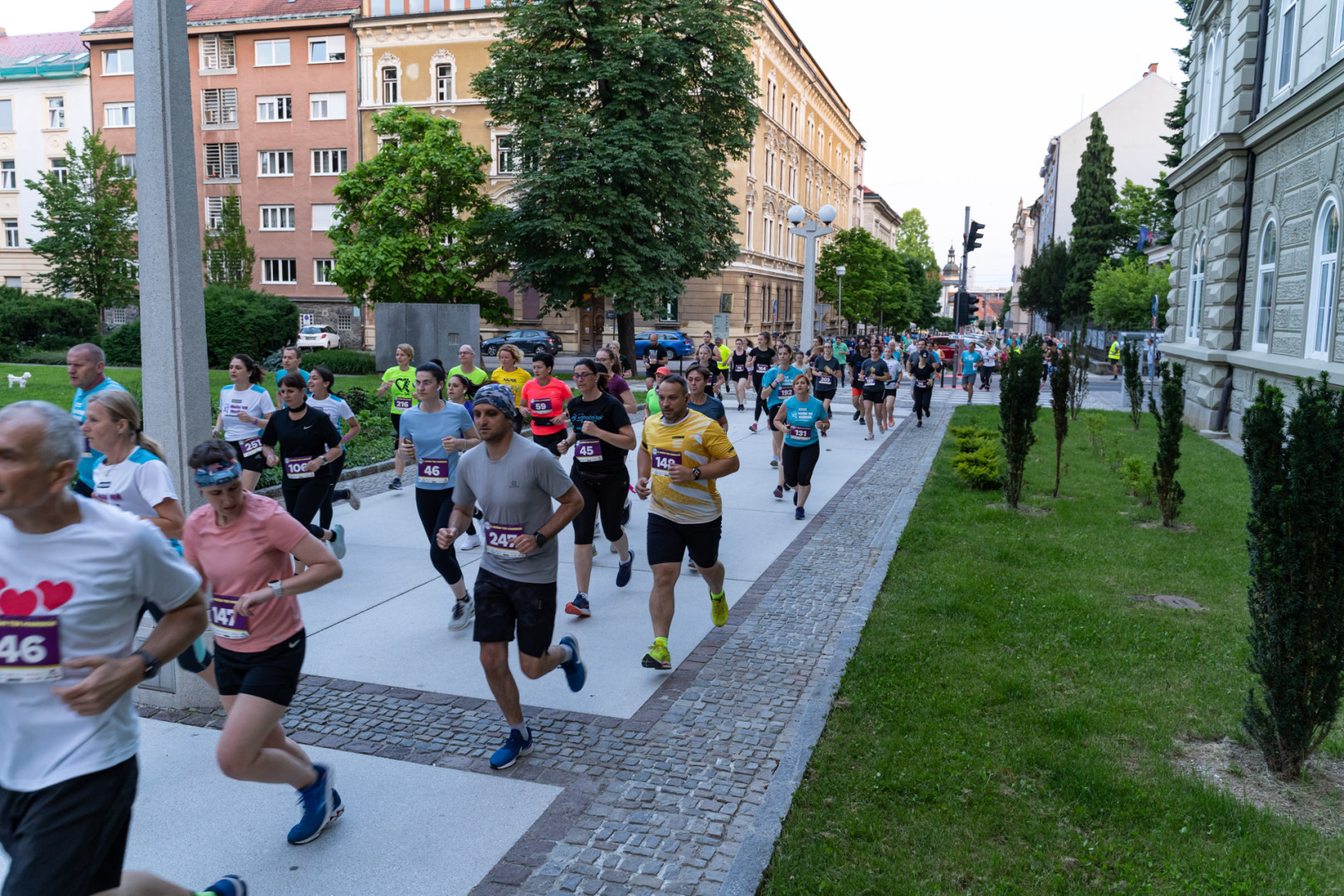 Nočni tek Maribor