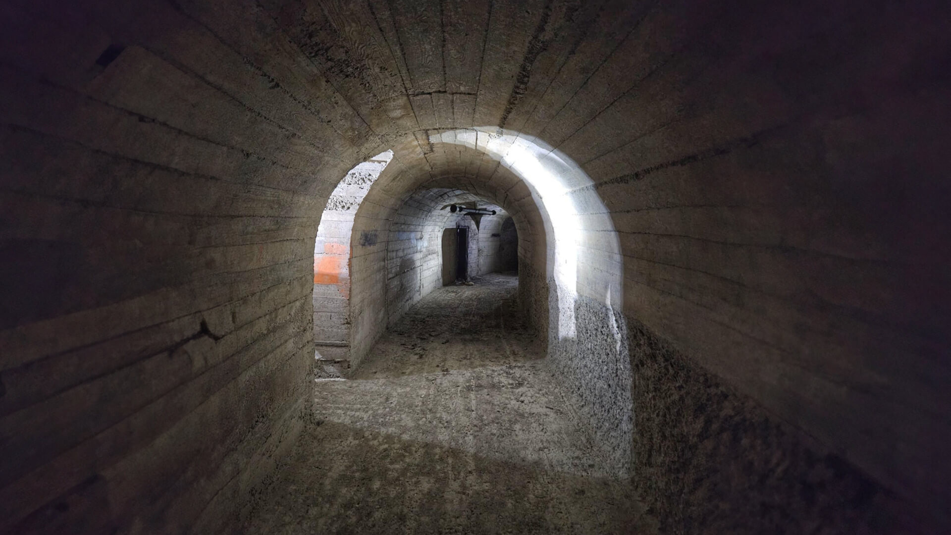 Fort & bunker adventure trail