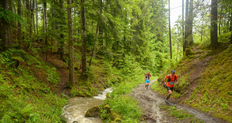 Trail Event des Paccots