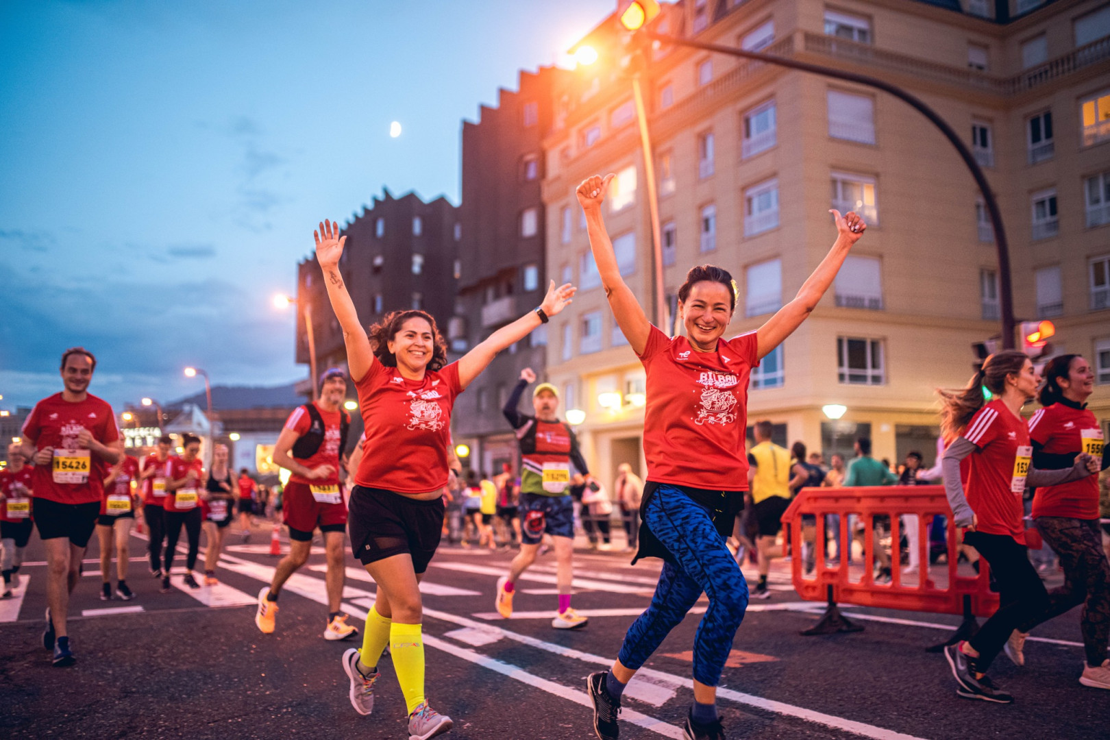 Bilbao Night Marathon