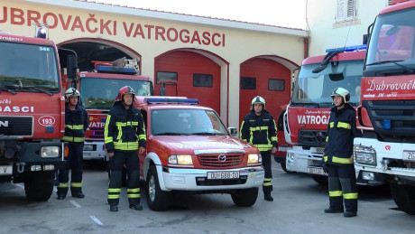 1. Vatrogasna utrka Dubrovnik
