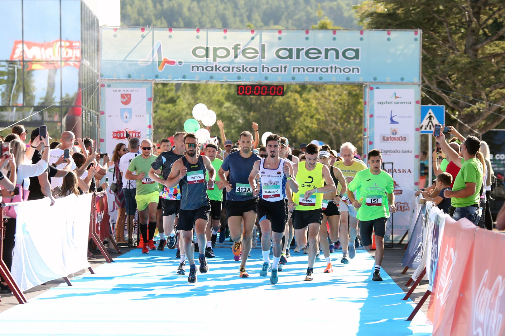 Apfel Arena Makarska Half Marathon