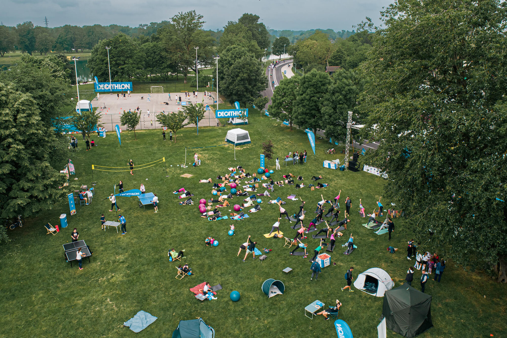 Festival sporta Decathlon