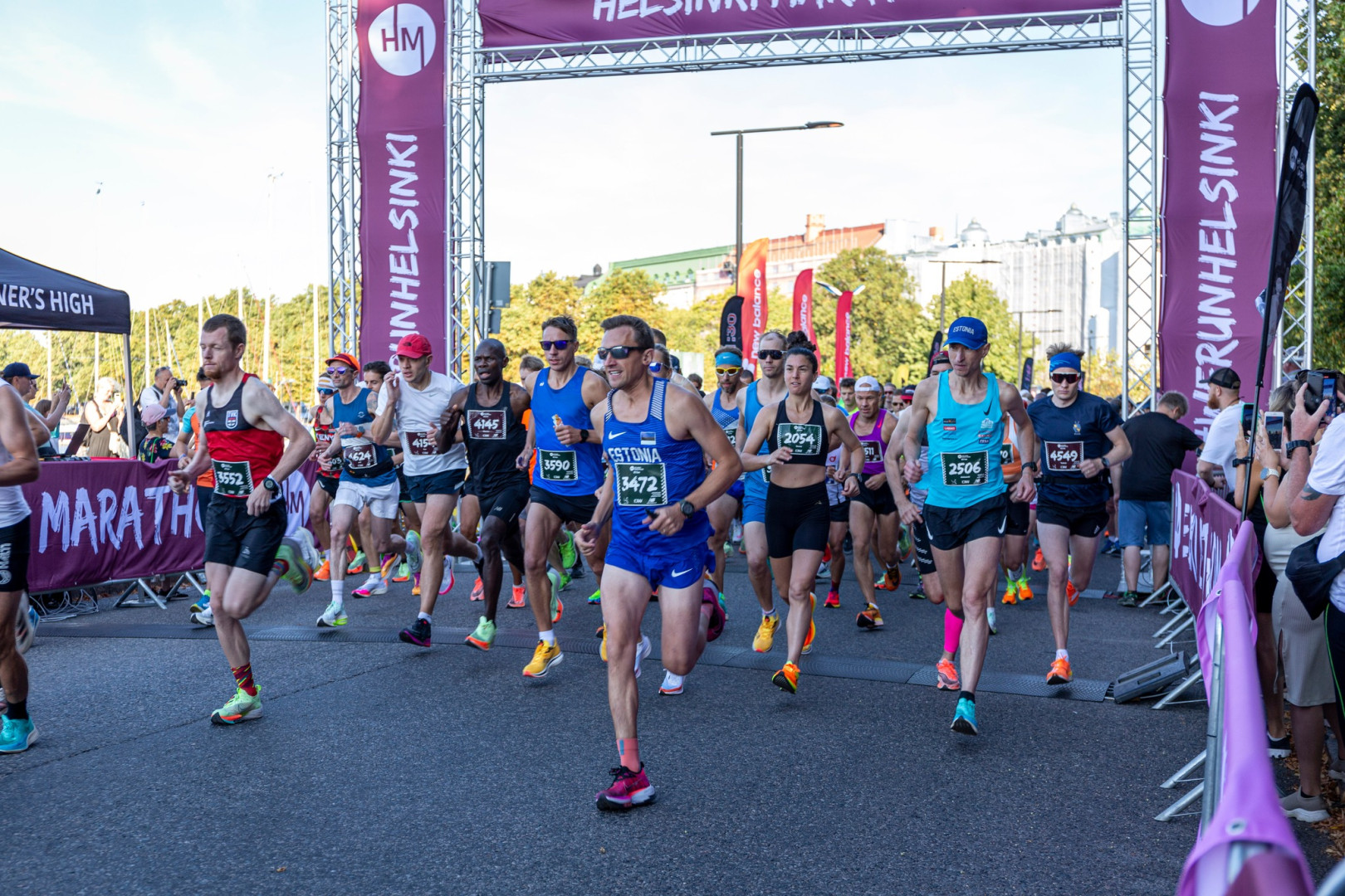 Helsinki maraton