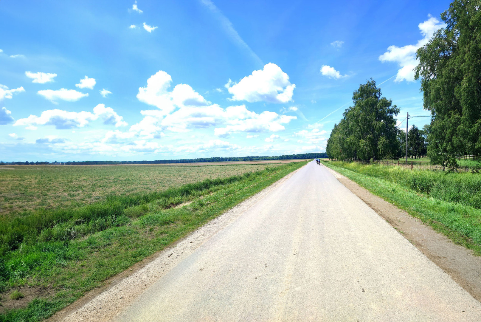 Moslavina on bike