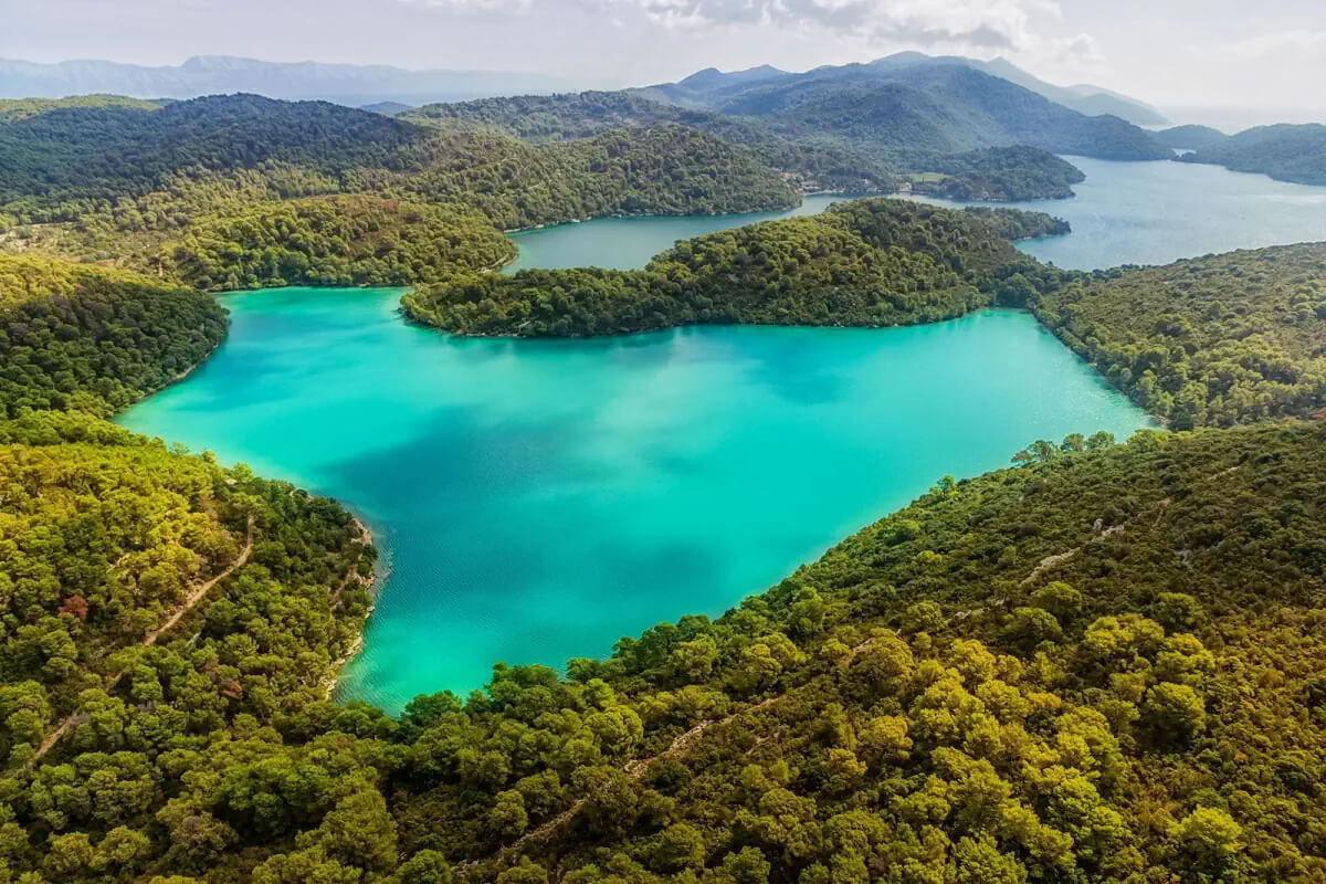 The great refresh: Mljet