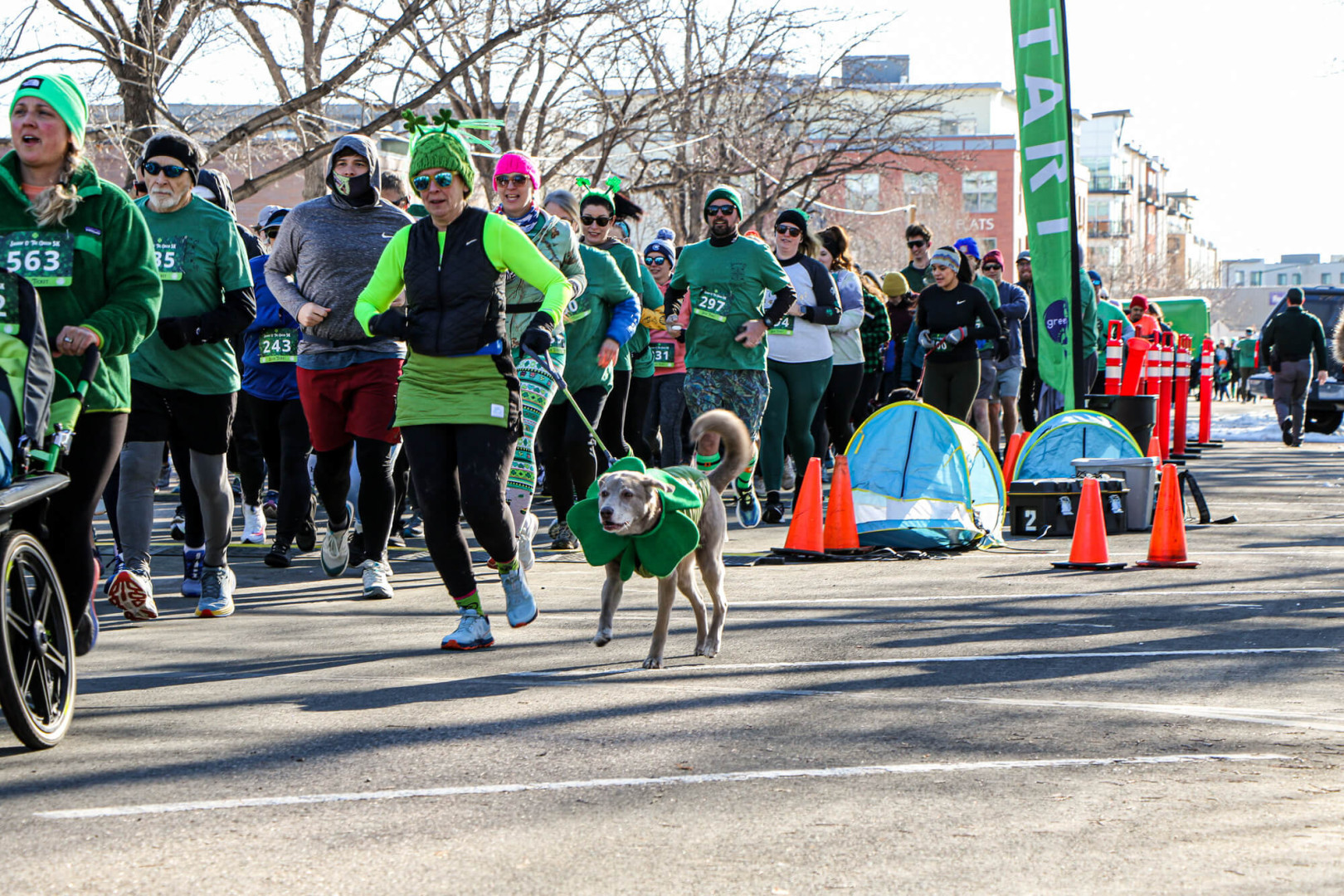 Sharin' O' The Green 5k