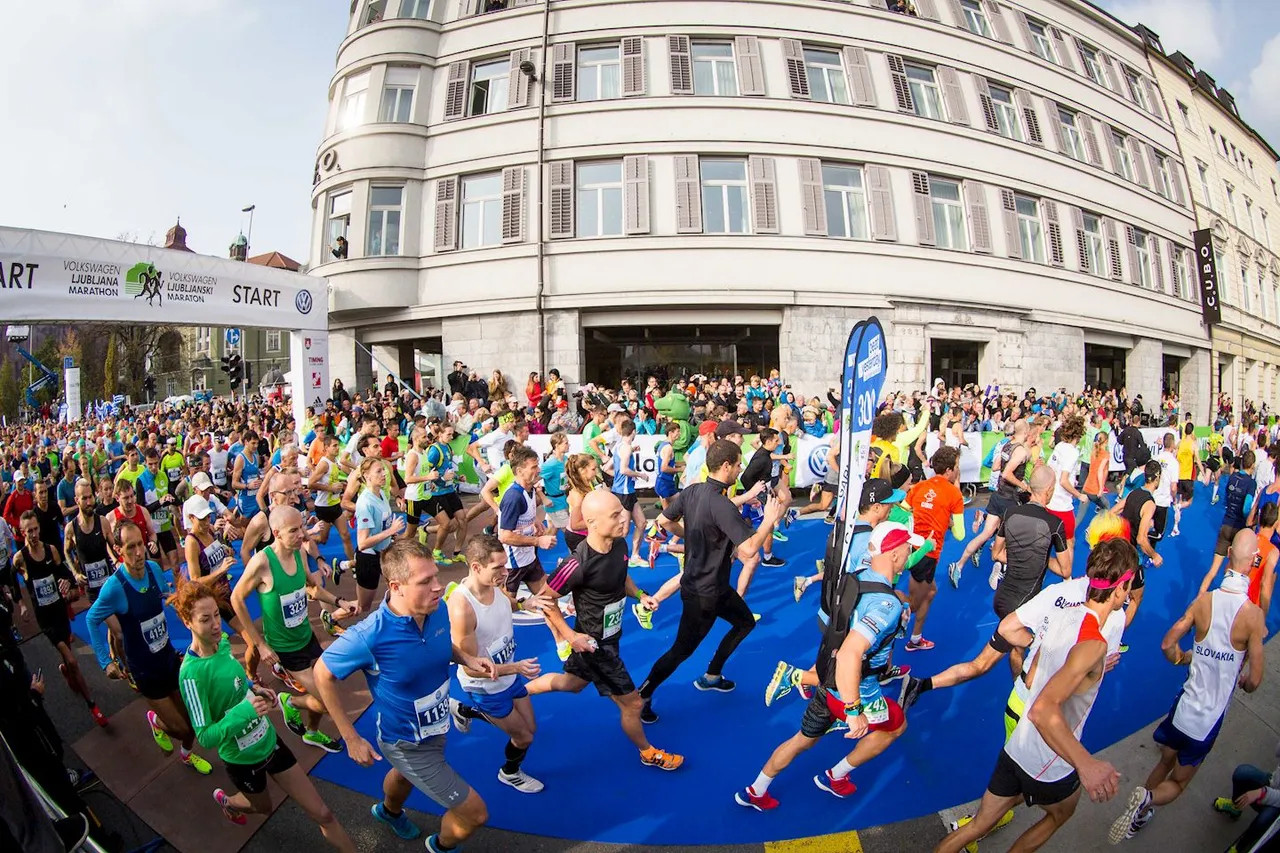 27. Ljubljana maraton