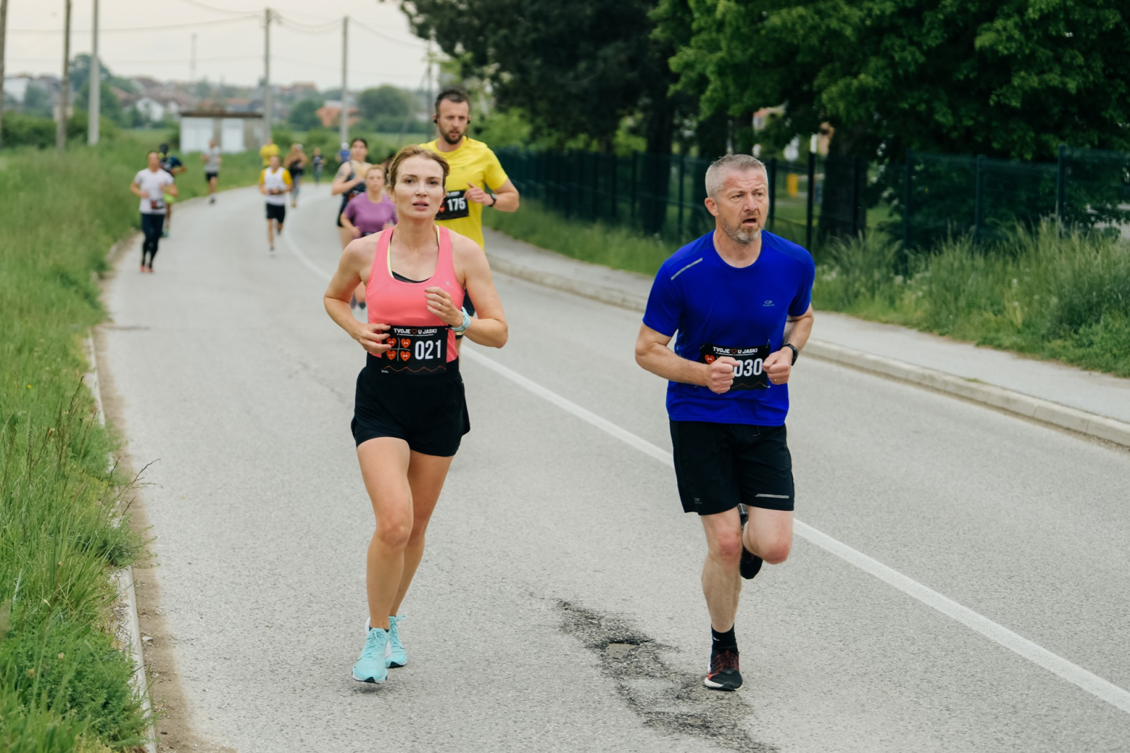 25. Jaskanski polumaraton