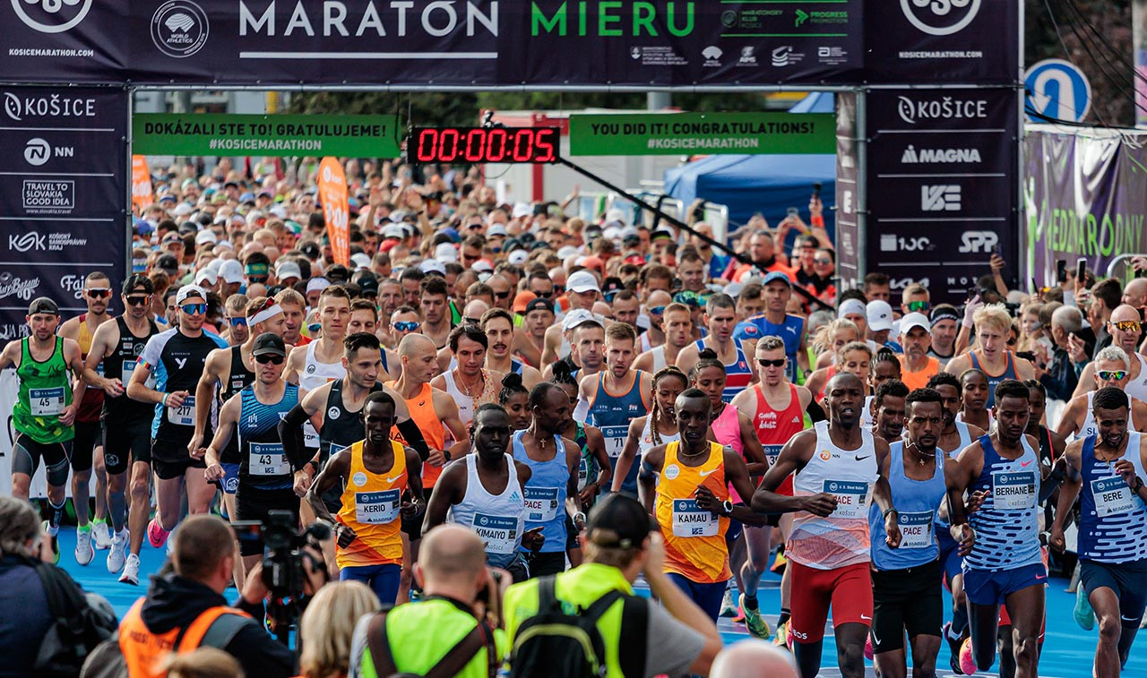 Košice peace maraton