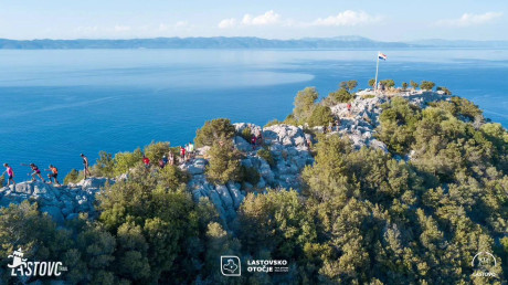 Lastovo trail