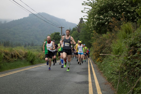 Glendalough Lap of the Gap marathon