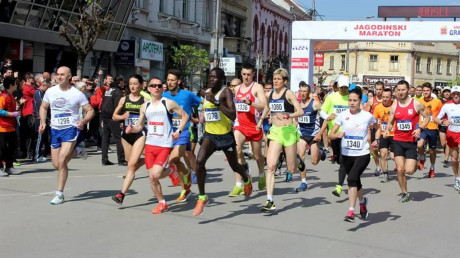 4. Jagodinski maraton