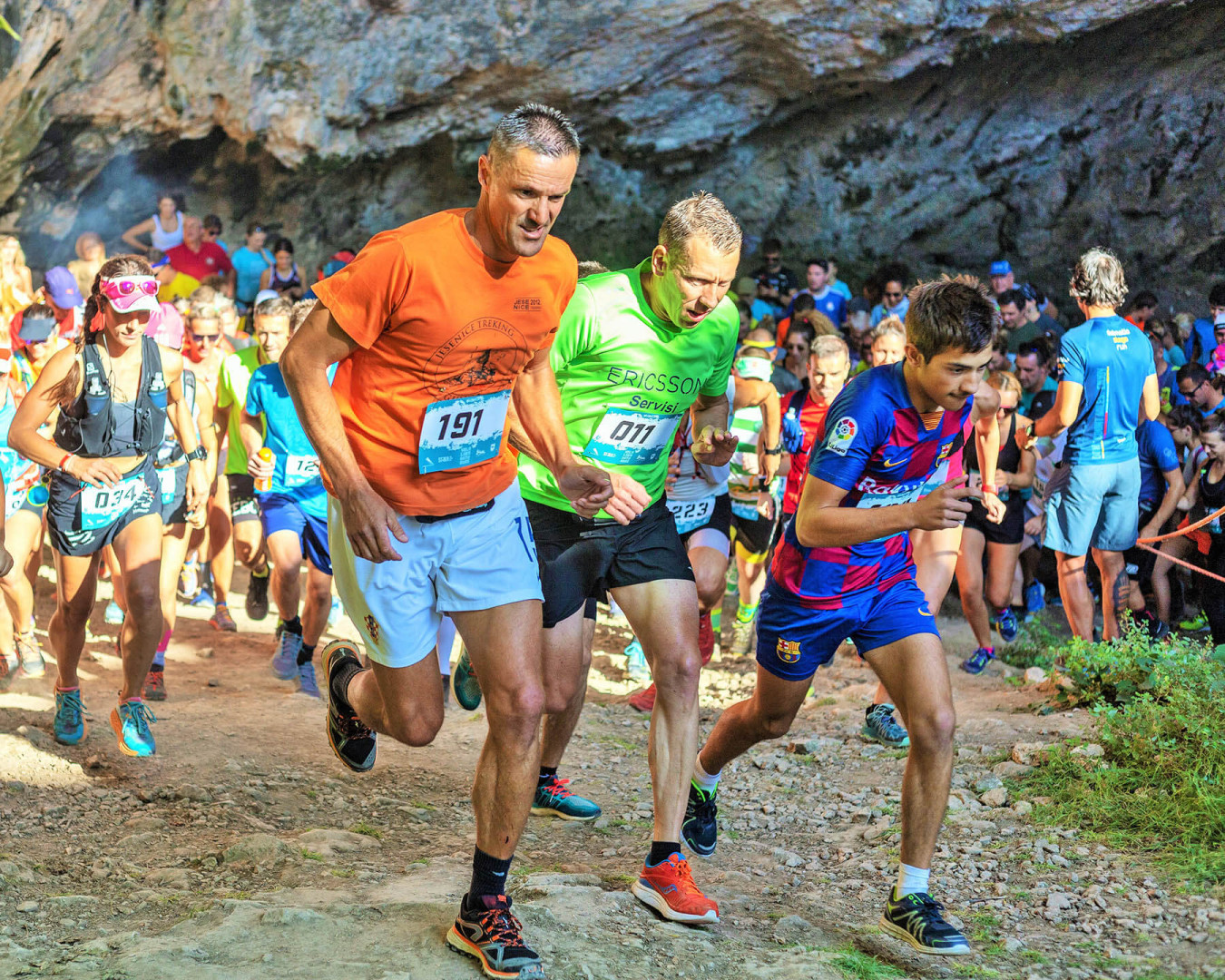Vela Strka trail
