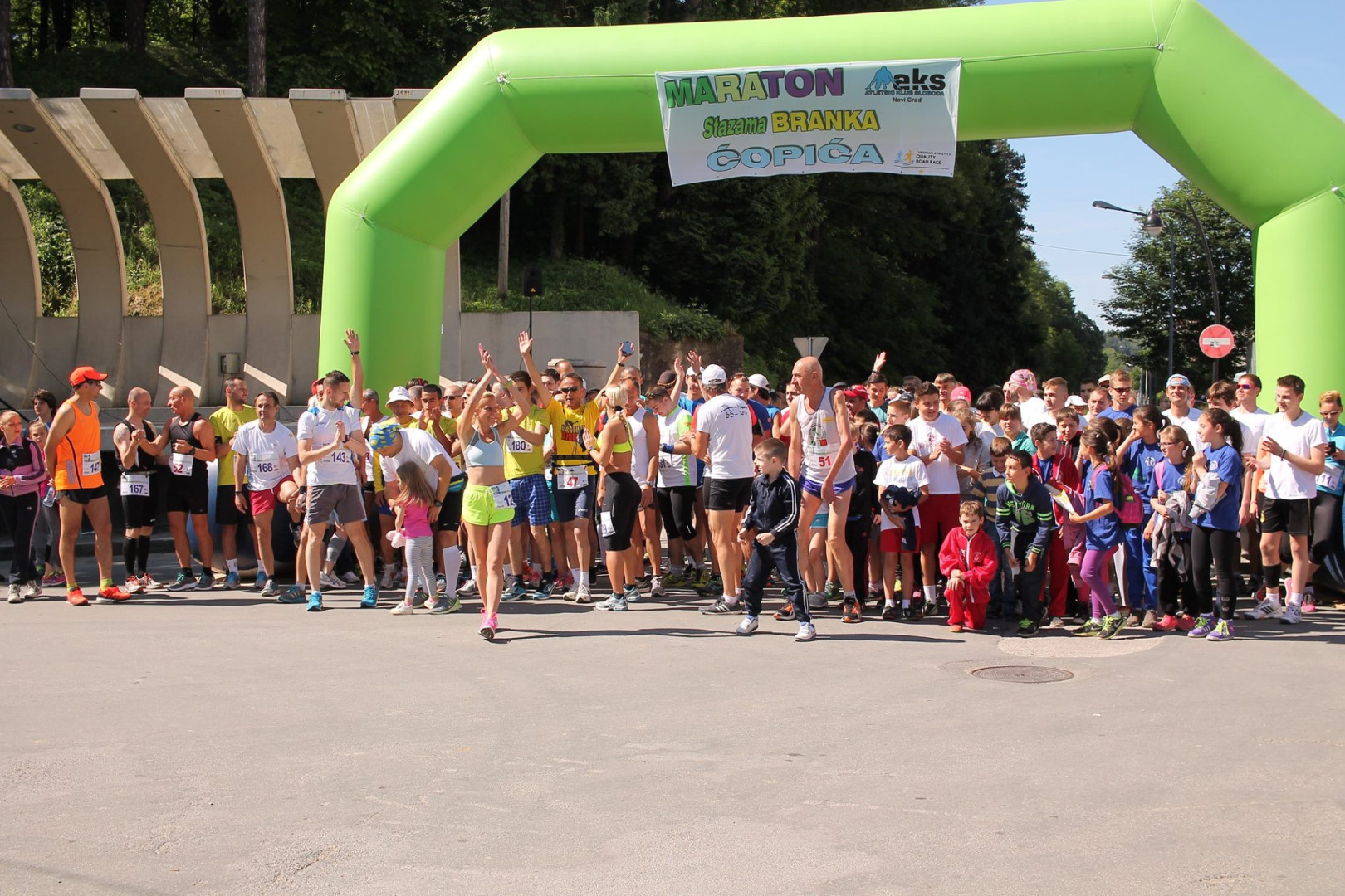 12. Maraton stazama Branka Ćopića