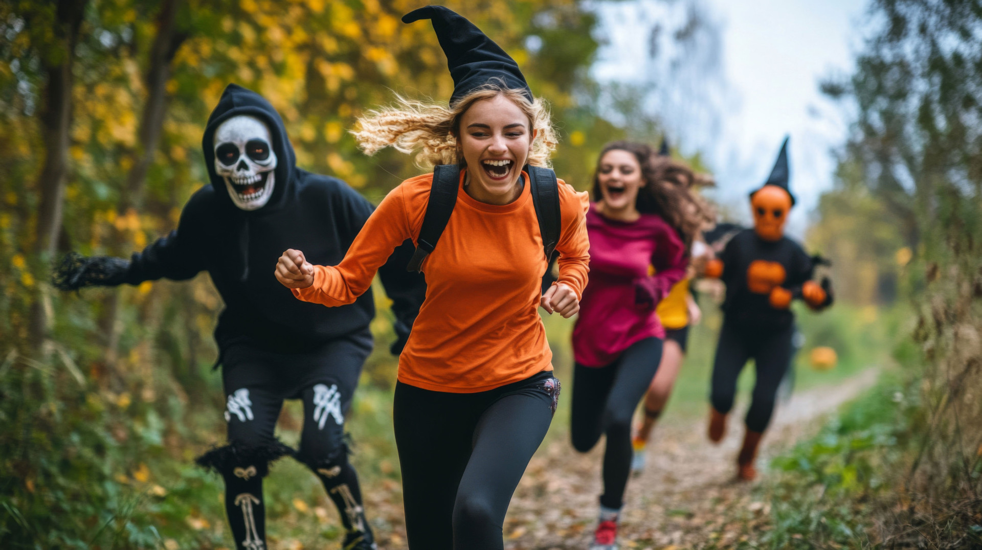 3. Halloween run
