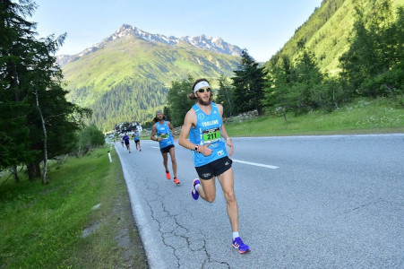 17. Glacier maraton