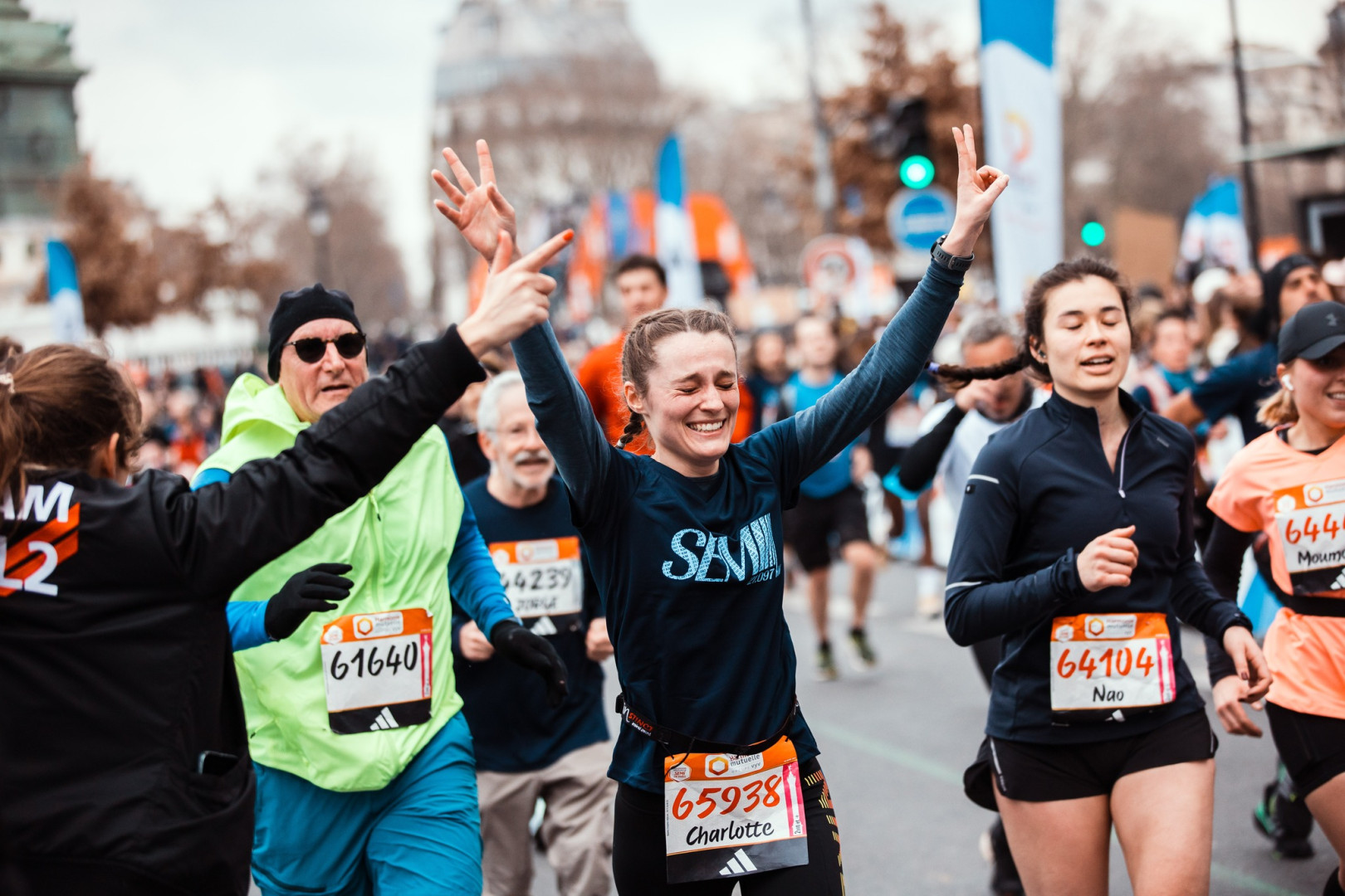 Harmonie Mutuelle Pariz polumaraton