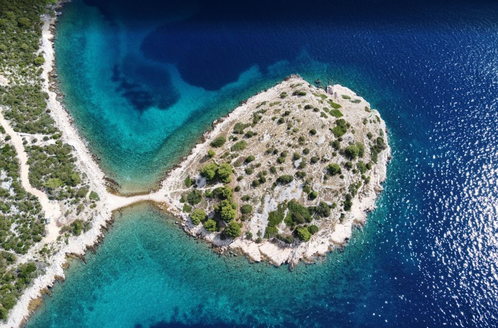 Tisno trail
