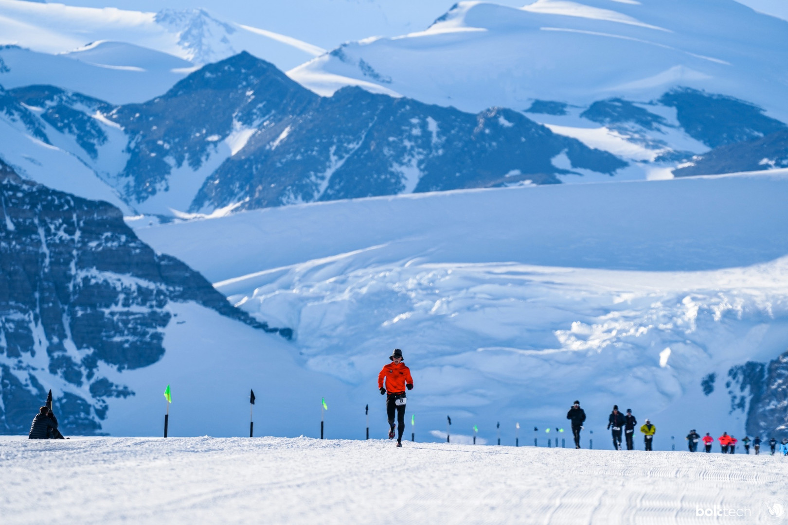 Antarctic Ice Maraton