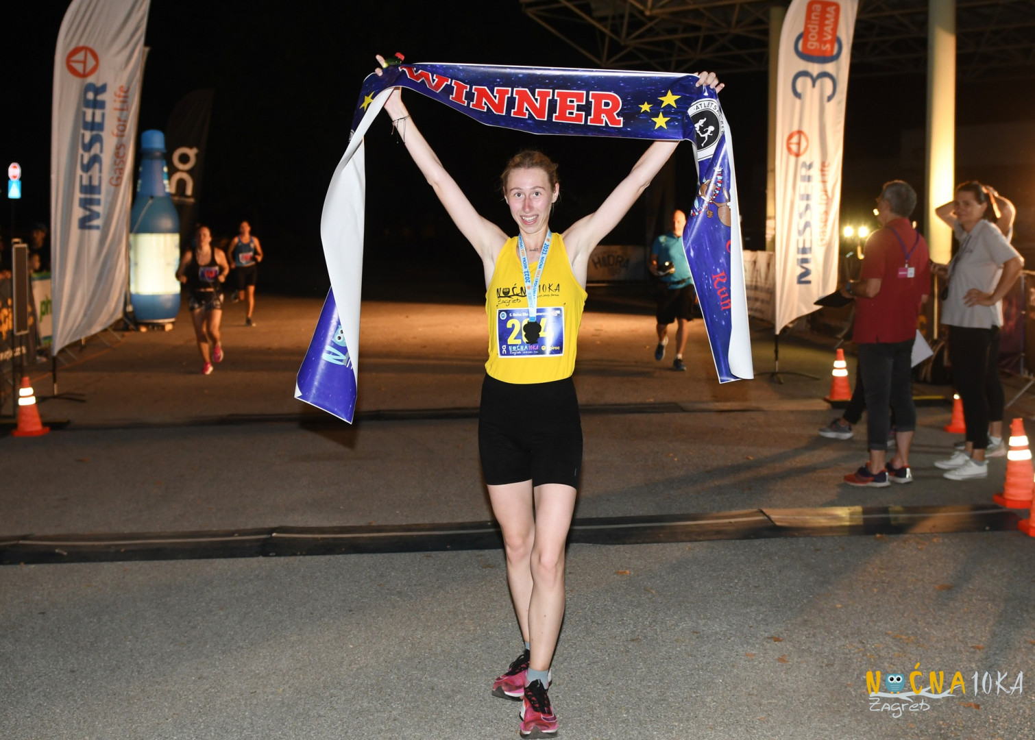 6. Noćna 10ka Zagreb i polumaraton