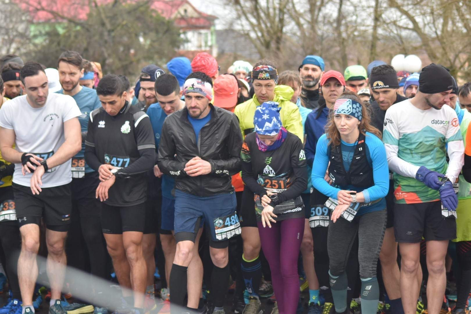 Siria Winter trail