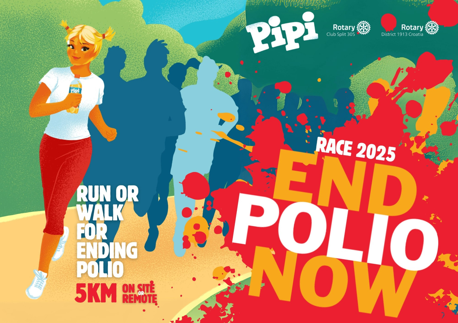 End Polio Race