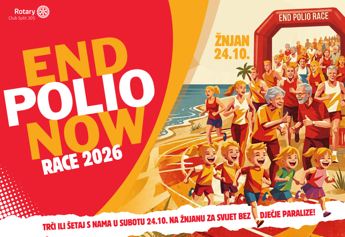 End Polio Race 2026