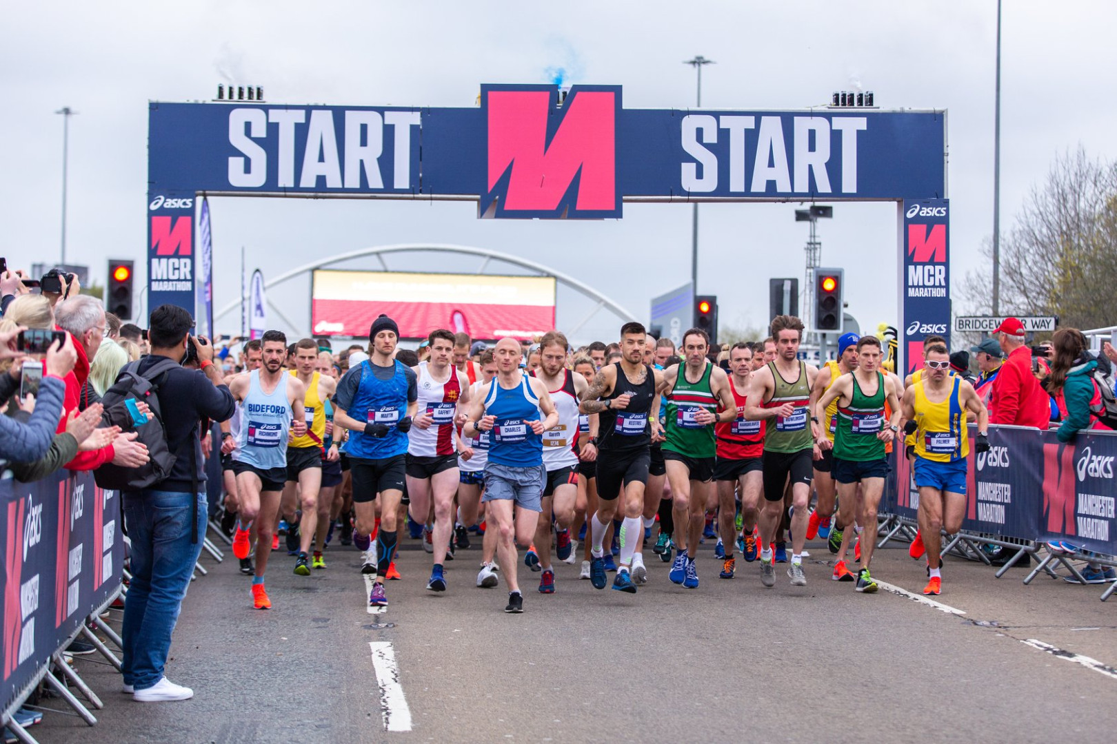 Adidas Manchester Maraton