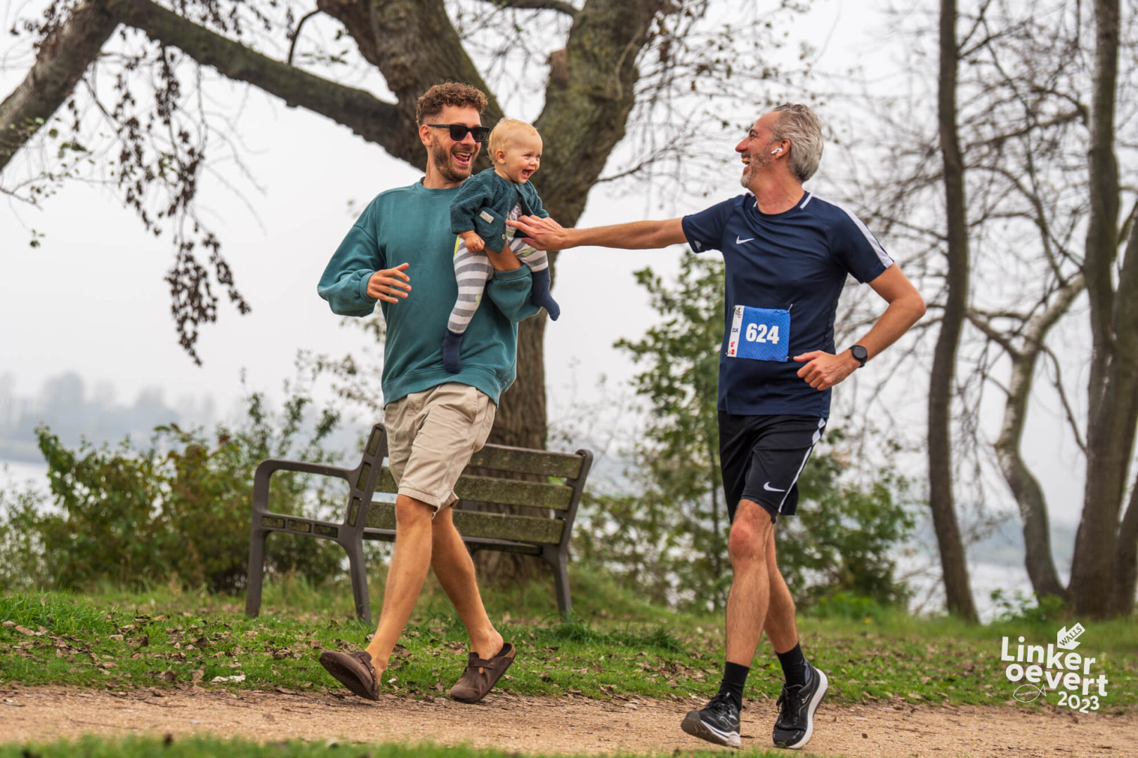 WALLS Linker Oevert maraton