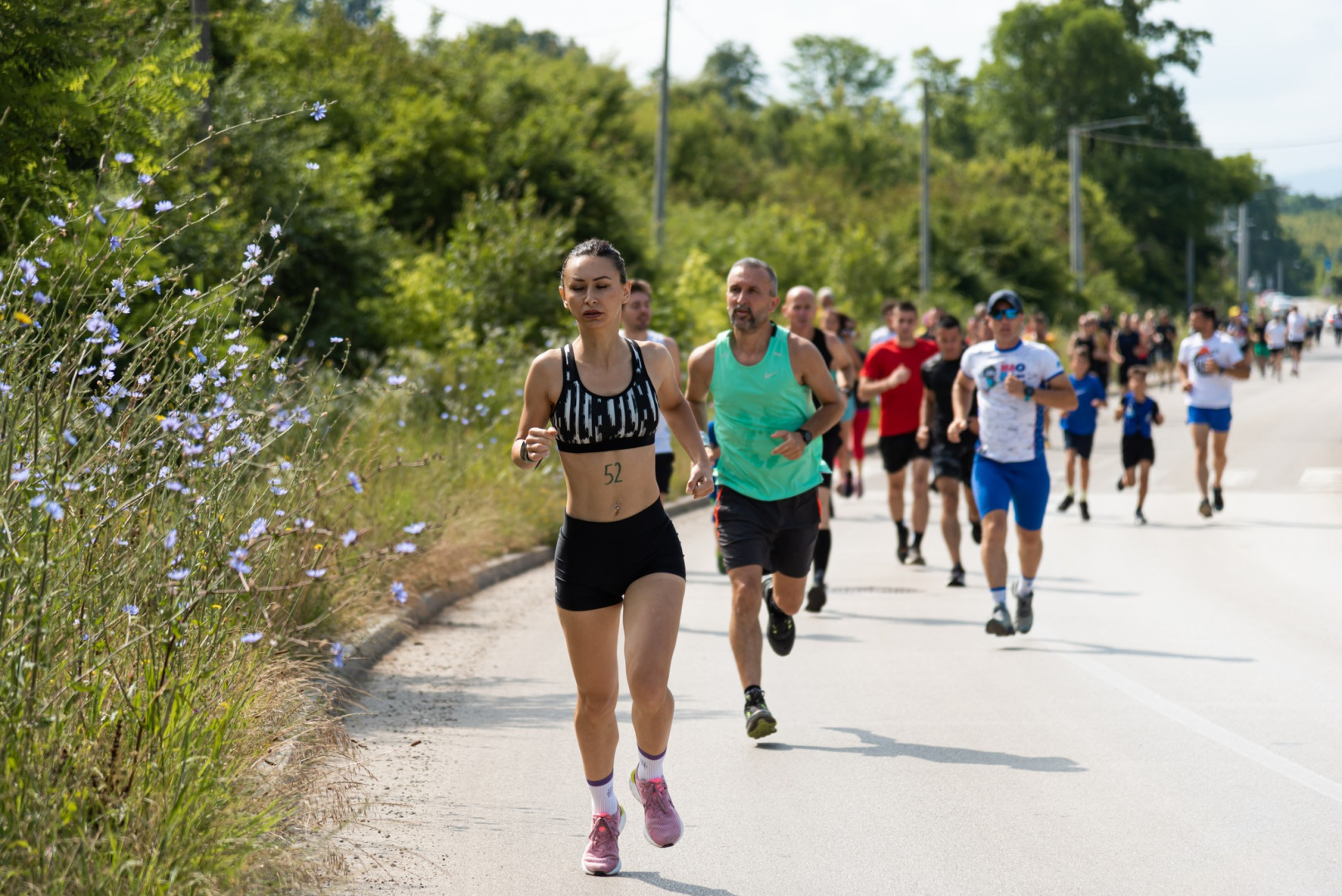2nd Trapisti trail